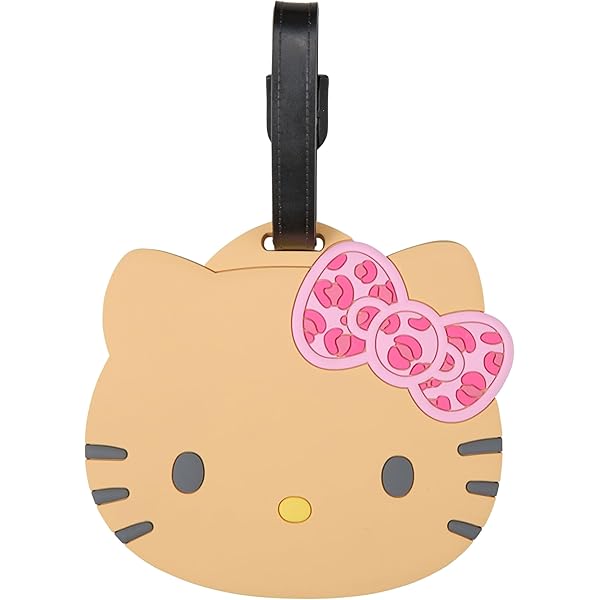 Amazon | ダイカットラゲッジタグ ACC7032 SA24.日焼け ハローキティ
