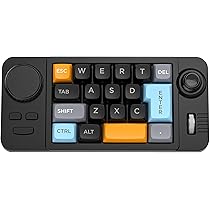 Amazon | BRIMFORD プログラマブルキーボード マクロキーボード