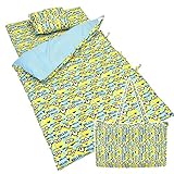 キャラクター お昼寝布団セット バッグ付き 7点 かわいい ミニオンズ 幼稚園 保育園 保育所 子ども キッズ