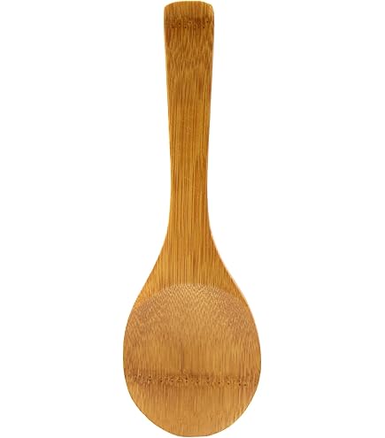 Amazon｜パール金属 ENJOY KITCHEN 竹製 しゃもじ 20cm C-4754