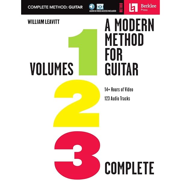 Amazon | A Modern Method for Guitar (Method (Berklee Press