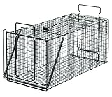 栄工業 栄ヒルズ 捕獲器 D type No.303 TN-3 (ブラック) 対象動物タヌキ・ヌートリア