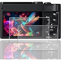 Amazon | 【2枚セット】 用 Panasonic LUMIX TZ99 保護フィルム ガラス 
