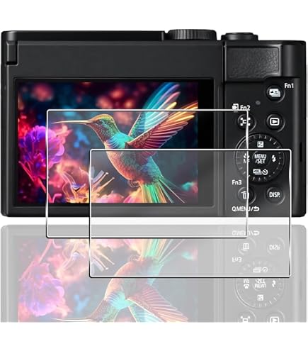 Amazon.co.jp: 【2枚セット】 対応 Panasonic LUMIX TZ99 保護フィルム