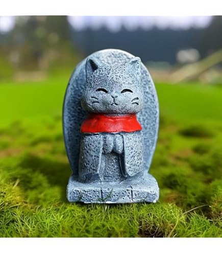 Amazon.co.jp: サンソー 地蔵菩薩 御影石 癒しのお地蔵さん 高級仕上げ