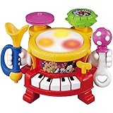 タカラトミー(TAKARA TOMY) リズムあそびいっぱいマジカルバンド W310×H220×D265mm マルチカラー