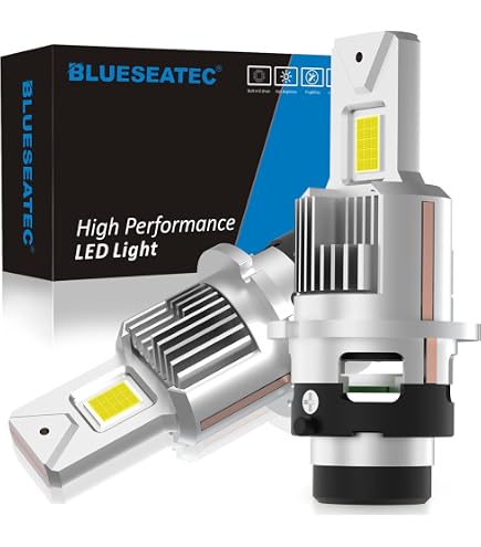 Amazon | D4S LED ヘッドライト 車検対応 ポン付け 爆光 18000LM 6500K