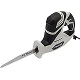 【Amazon.co.jp限定】高儀 Primero(プリメロ) 家庭用 小型 快速 電気のこぎり AC100V DN-600AZA【木材・一般金属の切断】【木工・鉄工ブレード付き】【600Wハイパワー】Takagi 電動鋸 レシプロソー 電動工具 
