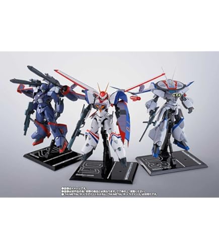 【新品】HI-L R 機甲戦記 ドラグナー 3体セット HI-METAL R 】DRAGONAR-3 wotafa's review - YouTube