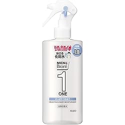 Amazon | メンズビオレ ワン (ONE) 全身化粧水 スプレー さっぱり