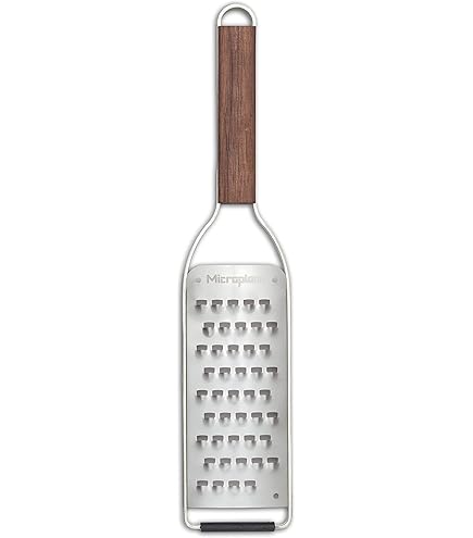 Amazon | Microplane マスターシリーズ 木製ハンドル ステンレス