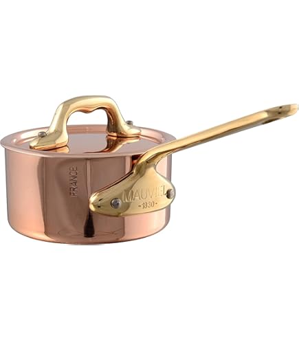 Amazon｜MAUVIEL 1830 M'minis コパー ミニ オーバルココット