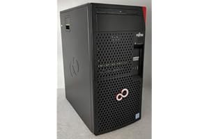 [中古サーバ][ミニタワー型][静音][4コア4スレッド][Windows Server 2019]富士通 PRIMERGY TX1310 M3 (4コア Xeon E3-1225 v6 3.3GHz/16GB/3.5inch 1TB*2 SATA