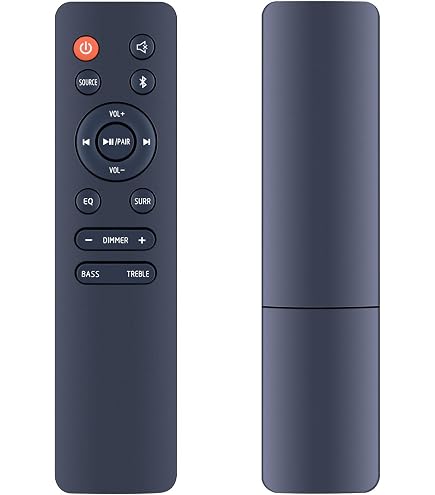 ALLIMITY EN218A8H Telecomando Di Sostituzione Per Soundbar Hisense HS312 E HS218 – Nessuna Programmazione Richiesta