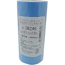 カモ井 4971910165416 No．SB229P シーリングテープ サイデ カモ井 マスキングテープ #SB-229P (サイディングボード用) 18mm