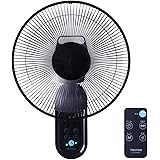 扇風機 壁掛け リモコン付き 6枚羽根 30cm 首振り 風量3段階切替 タイマー機能 風モード切替 換気 省エネ リビング 寝室 脱衣所 壁掛け扇