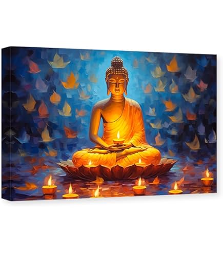 Amazon.co.jp: 平山郁夫『鹿野苑の釈迦』復刻画 版画 仏画 お釈迦様