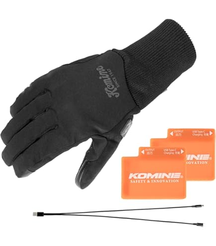 Amazon | コミネ(KOMINE) バイク用 グローブ EK-218 ネオレトロ