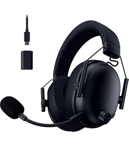 Razer BlackShark V2 Pro (2023) - Wireless Gaming Headset : Amazon