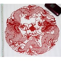 Amazon.co.jp: 切り絵・中国民間芸術切り紙細工 : 本