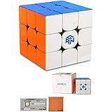 【正規品 / 1年保証 / 日本語手順書付】 GAN 356 RS スピードキューブ GANCUBE 競技用 3×3【オリジナルクロス付き】
