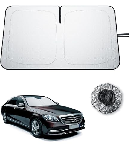 Amazon | 車用サンシェード と互換性のある ベンツ Sクラス W223 2021