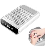 Amazon.co.jp: L'UGX ネイル 集塵機 ネイルダスト集塵機 621Pa 6000RPM