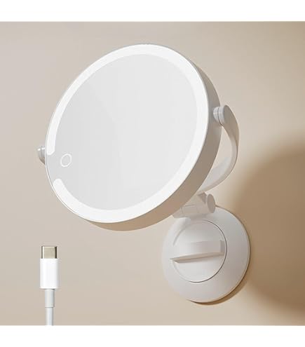 Amazon.co.jp: wobsion 拡大鏡、マグネット付き10倍拡大メイクアップ