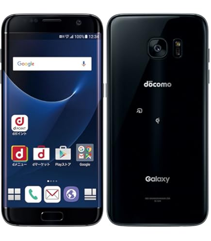 Amazon | ドコモ Galaxy S7 edge SC-02H ブラック | スマートフォン
