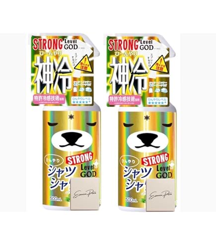 Amazon | ひんやり シャツ シャワーストロング レベルMAX 500mL