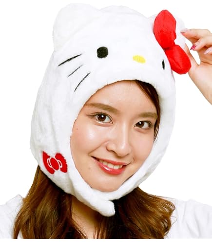 Amazon | [SAZAC] サザック 着ぐるみ キャップ サンリオ バットばつ丸