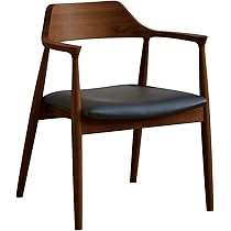 Amazon.co.jp: アイロスジャパン ダイニングチェア 肘付き