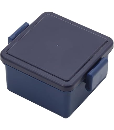 Skater XPM3-A Mofua Microwave-Safe Lunch Box – Lightweight Sandwich & Snack Container, 15.2 Fl Oz (430 Ml), Leak-Proof With Divider & Air Valve, Made In Japan - View #3