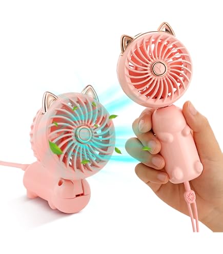 Amazon | ふくふくにゃんこ 3WAYハンズフリーファン ハピンズ 猫