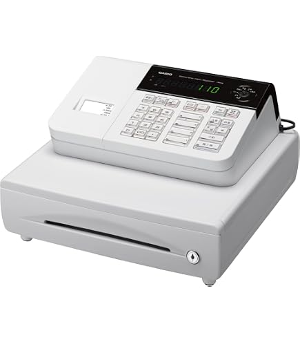 Amazon | CASIO(カシオ) 電子レジスター レジスター 業務用 Bluetooth