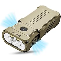 Amazon.co.jp: WUBEN X1 懐中電灯 12000ルーメン、Type-C USB