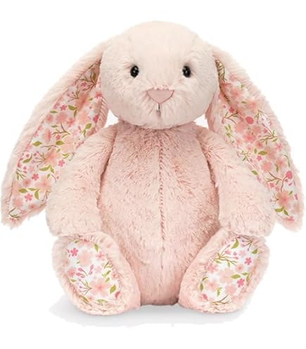 JELLY CAT うさぎ　ぬいぐるみ Amazon.co.jp: JELLYCAT Bashful Blush Bunny Medium : Toys & Games