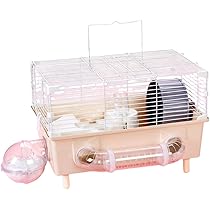 Amazon | ハムスター ケージ 大きい 2階建て 飼育キット セット