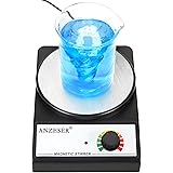 ANZESER マグネチックスターラー 磁気攪拌機 3000 rpm 3000ml を含む回転子
