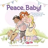 Chronicle Books(クロニクルブックス)Peace, Baby! ハードカバー(H23.5×W23.7×D0.8cm)