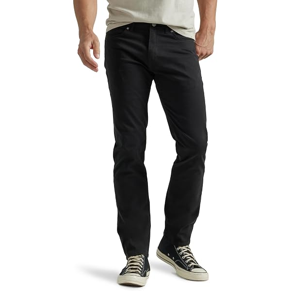 Amazon | (リー) Lee メンズ Regular Fit Straight Leg (レギュラー