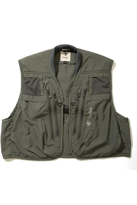 SONG X FIXEND フィッシングベスト グレー 一二三屋 hifumiya