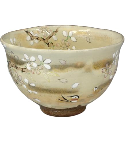 Amazon｜京焼 清水焼 如山窯 抹茶碗 仁清竹 tak115｜抹茶碗 オンライン通販