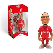 Figurine Minix Szoboszlai Liverpool – 12 Cm, Collection Football – Sous Licence Officielle - 5