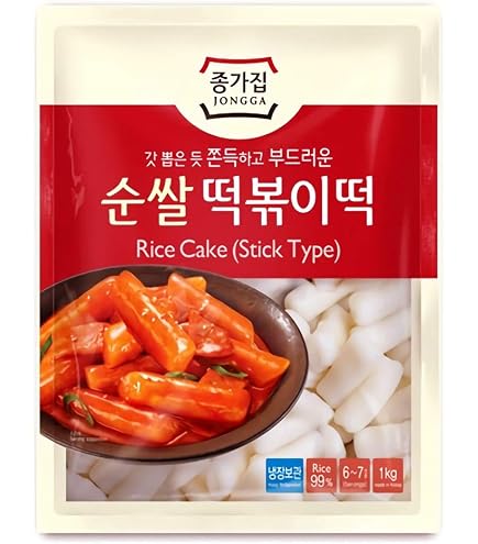 Amazon.co.jp: ブルダック トッポギ 185g×3個 激辛トッポギ Buldak