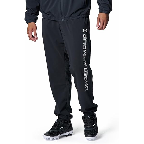 Amazon | [アンダーアーマー] UA Legacy Windbreaker Pant Black