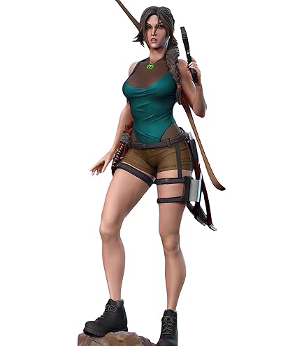 Amazon | 1/6 ガレージキット フィギュア240mm 未塗装 ララ・クラフト