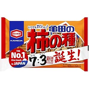 亀田製菓 亀田の柿の種6袋詰 200g
