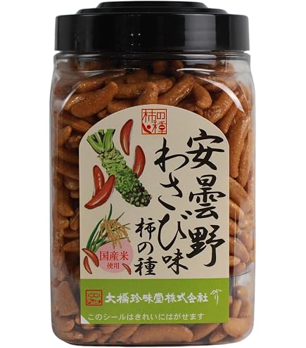 Amazon.co.jp: 大橋珍味堂 老舗の味 柿の種 激辛 200g : 食品・飲料・お酒