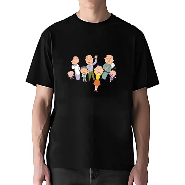 Amazon | [LZLYXZQ] サザエさん Tシャツ メンズ 上着 春夏服 ジャージ